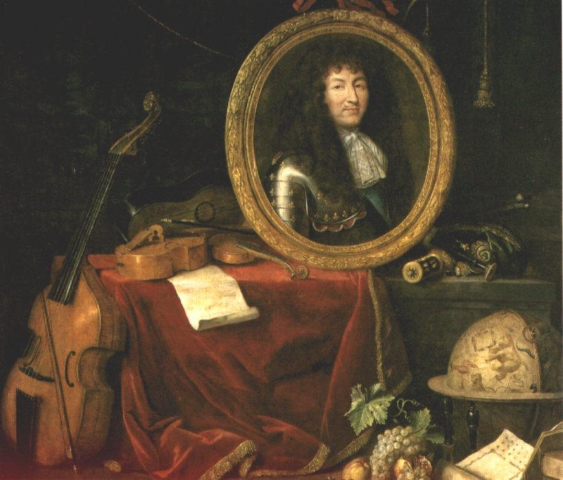 Louis XIV by Garnier