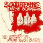 V/A LP BLOODSTAINS ACROSS CALIFORNIA