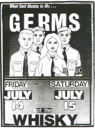 GERMS WHISKEY JULY 14 - 15